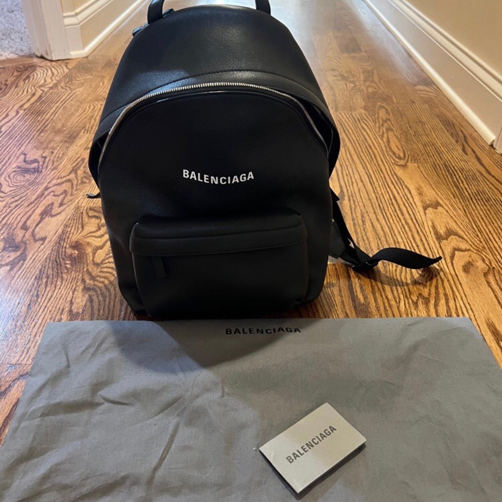 Balenciaga Backpack leather